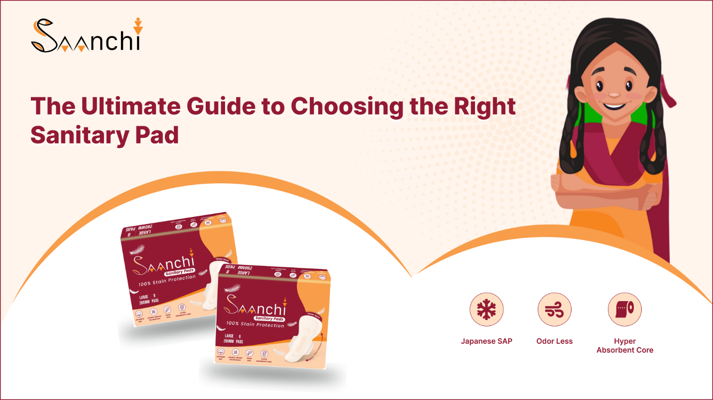 The Ultimate Guide to Choosing the Right Sanitary Pad